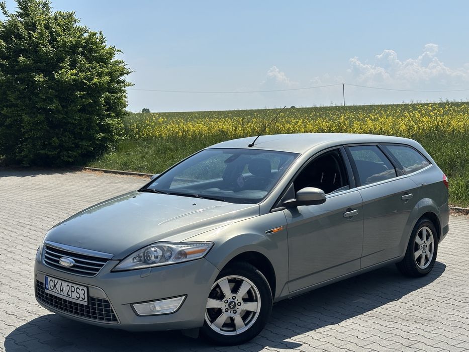 2009 Ford Mondeo mk4 2.0TDCI 140KM OC/PT Convers+ OC/PT Film z Jazdy!