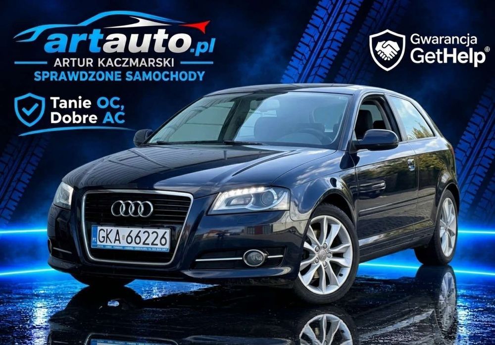 Audi A3 3-drzwiowe