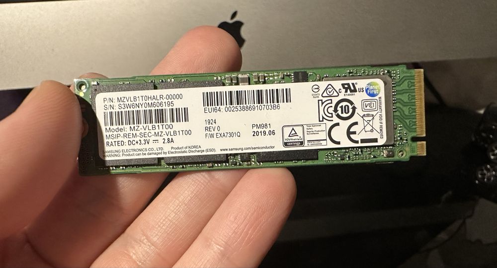Идеал SSD 1 tb M2 диск Samsung 1 TB (1024GB) M2 SSD Накопитель Самсунг