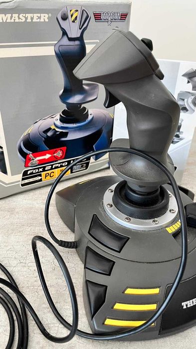 Joystick Thrustmaster Top Gun Fox 2 Pro USB – Perfeito estado