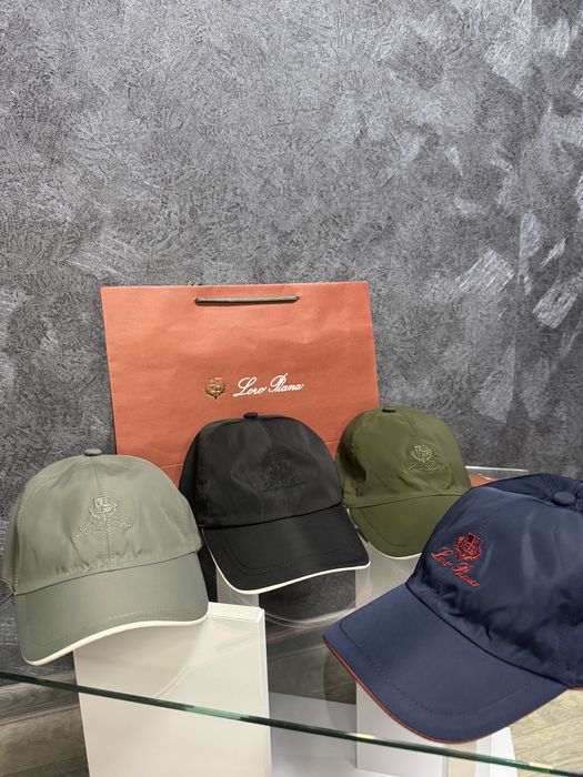 Кепка бейсболка loro piana brunello cucinelli kiton