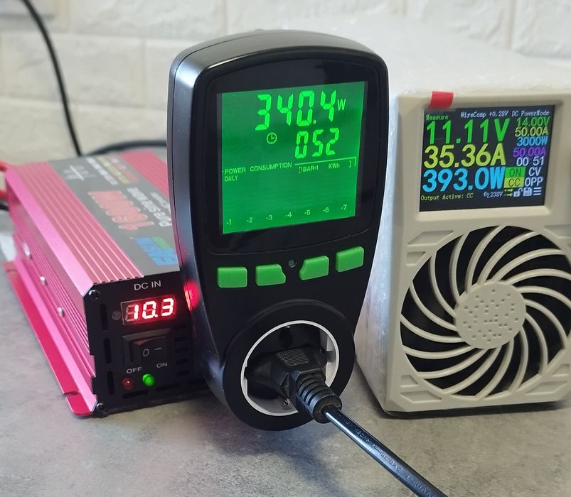 Інвертор EAsun Power 1600w чистий синус