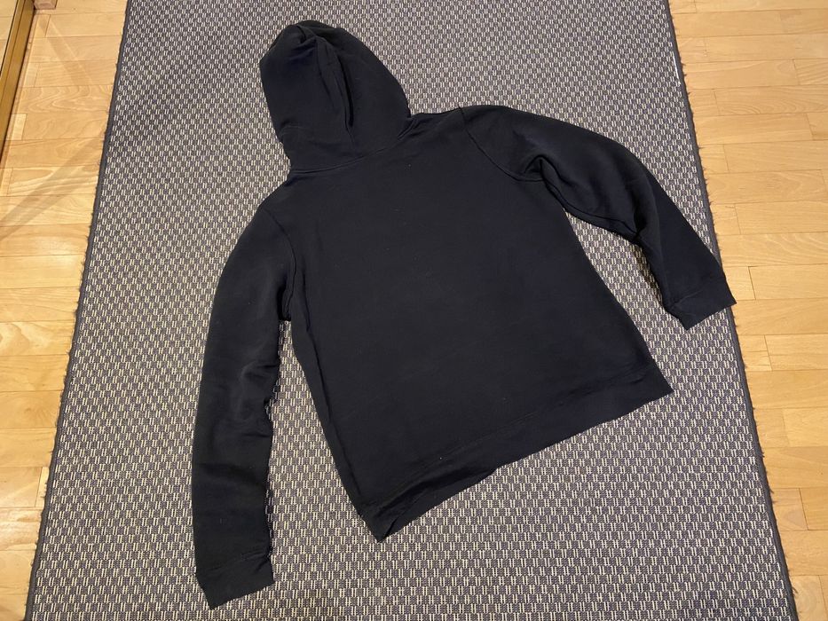 Bluza z kapturem HOLLISTER California hoodie L czarna kangurka