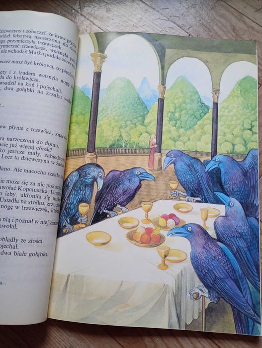 J.W Grimm: ,,Baśnie - wybór"