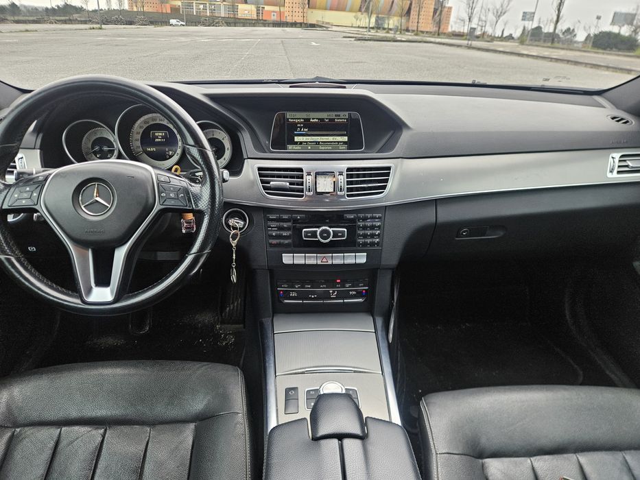 Mercedes E220 cdi 2013