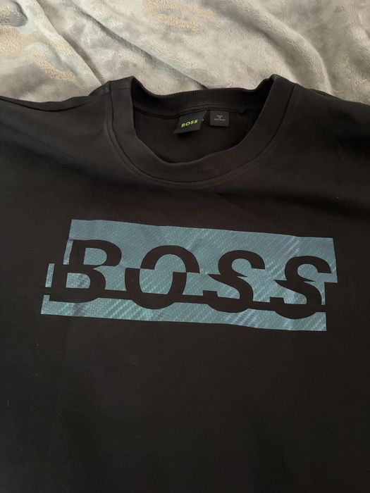 Czarna męska bluza Hugo Boss