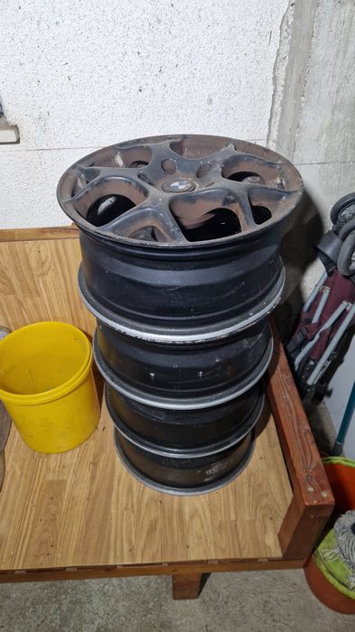 Jantes  bmw 5 furos R16