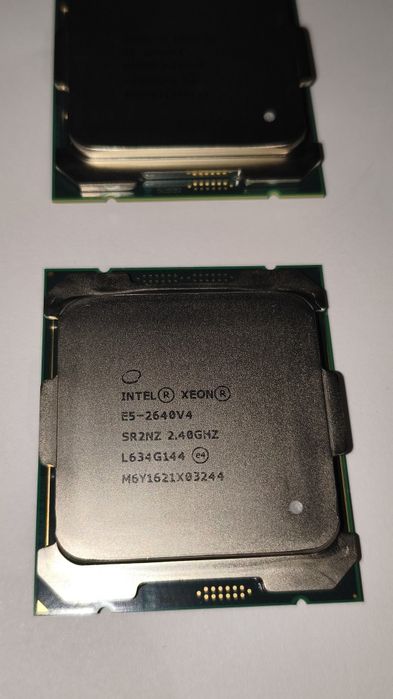 Procesory Xeon E5 2640v4 dwie sztuki