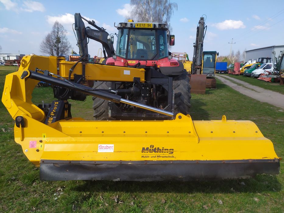 Mulczer kosiarka bijakowa Muthing bvl lagarde willibald