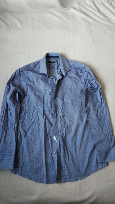 Чоловіча сорочка на довгий рукав