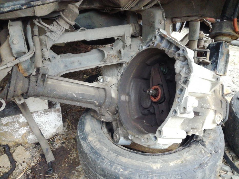 Коробка передач (МКПП) Volkswagen T4 2.5 TDI 65 kW