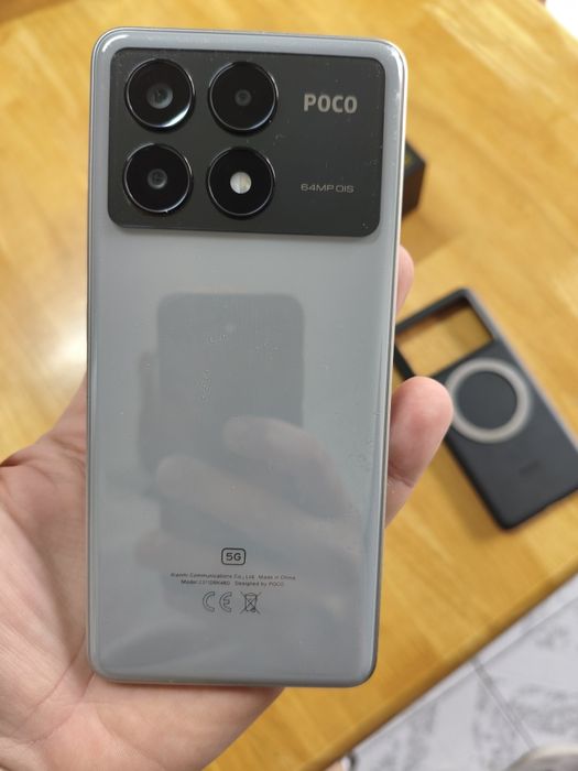Xiaomi Poco X6 Pro 5G - 12GB RAM / 512GB (Cinza) - Excelente Estado