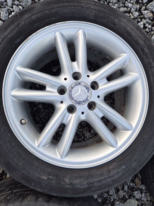 Felgi aluminiowe Mercedes 8 i 7Jx16