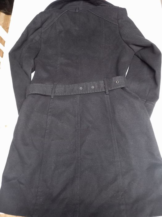 Plaszcz damski czarny 38