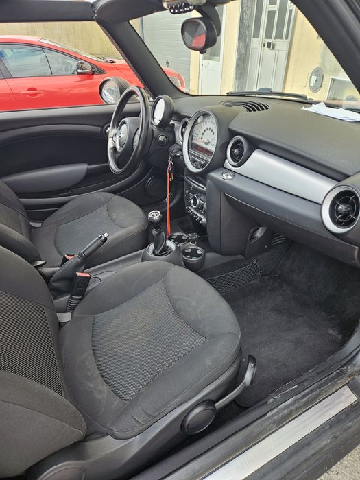 mini one cabrio 1.6