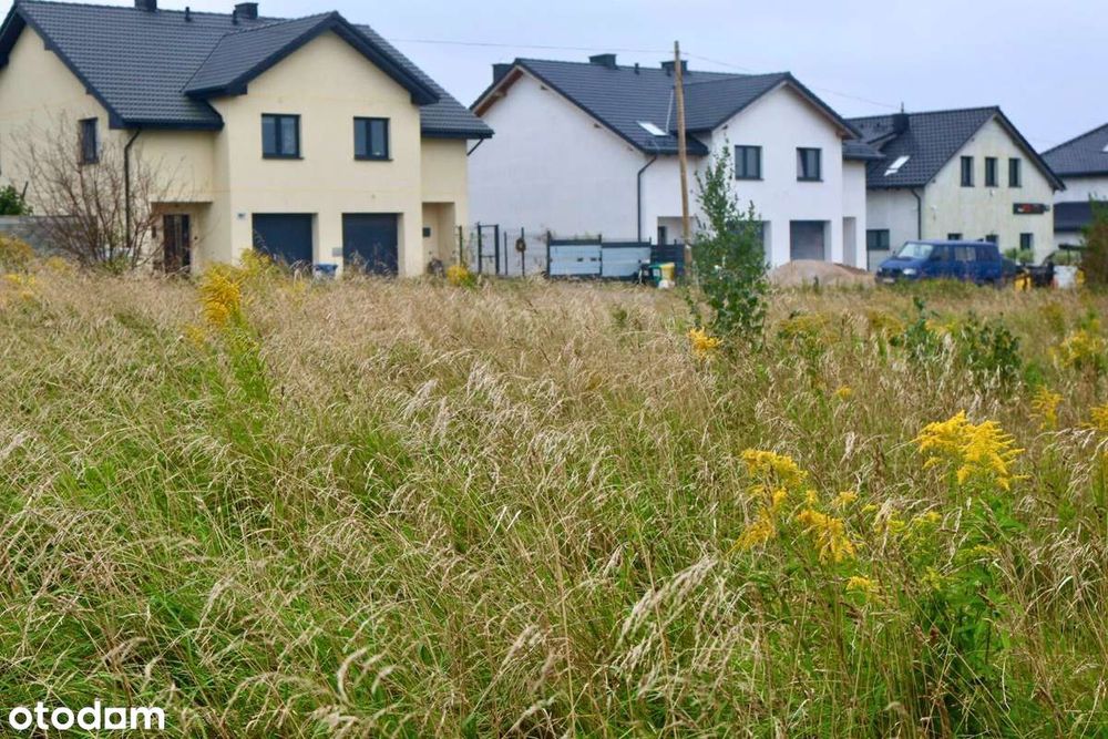 Atrakcyjna działka budowlana w Lęborku, 694 m2