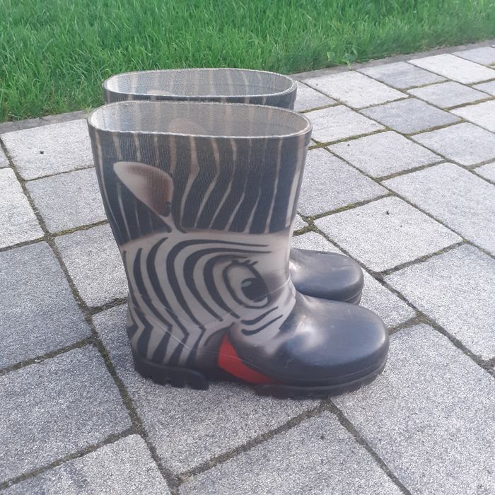 Kalosze Demar zebra r.30/31