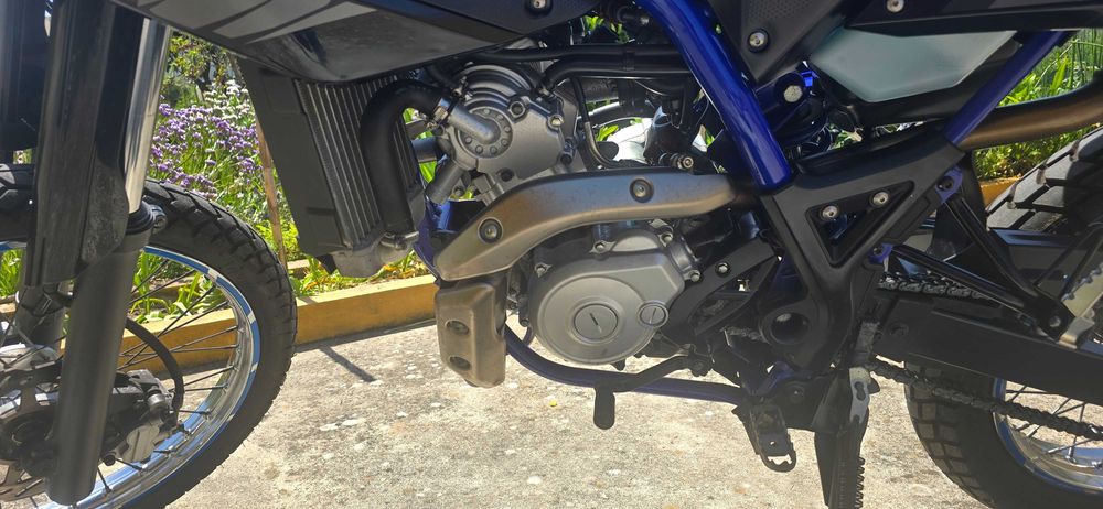 Yamaha WR 125R 2016 9100km 11Kw