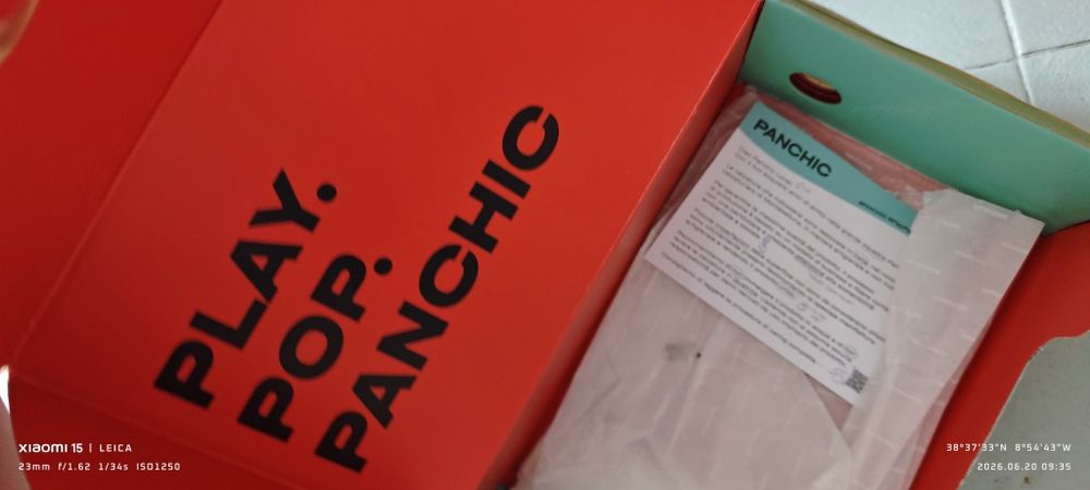 Botas panchic 42