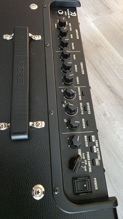 Combo Boss Katana 50 com capa