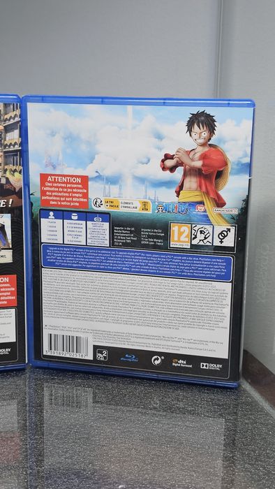 3X One Piece Odyssey World Seeker Pirate Warriors 3 Onepiece One-piece PS4 PS5 PlayStation 4 5