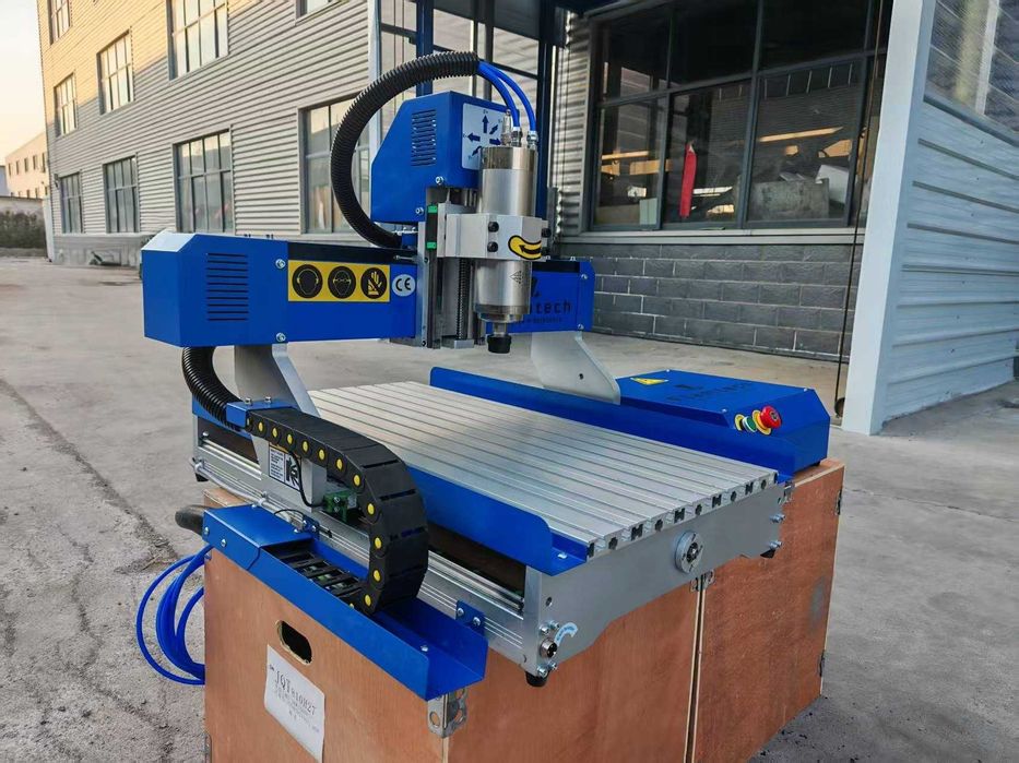 Ploter frezujący, frezarka CNC 6040 Tech 2.2 kW