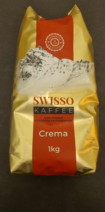 Kawa ziarnista Swisso Kaffee Crema