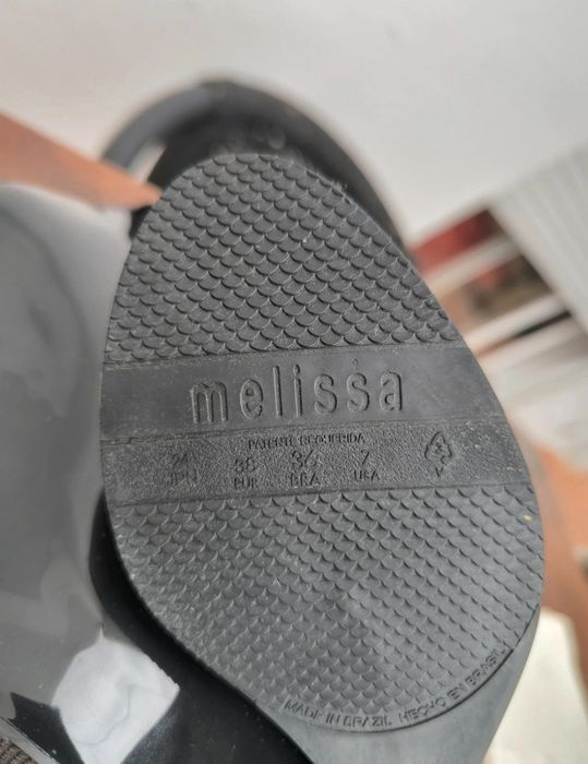 Sapatos Melissa 38