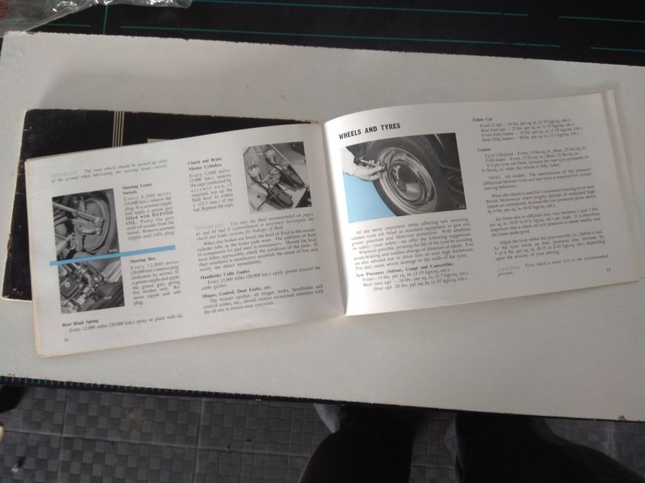 Livros Triumph Herald 1200