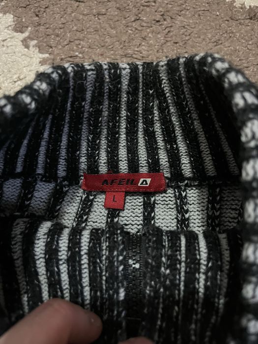 Авангардний світер Disel type Y2K avant-garde