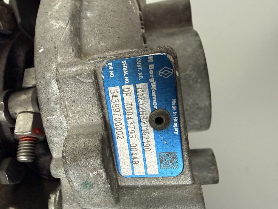 Турбіна турбина 1.5 dci Renault Megane -3 Scenic -3 Laguna