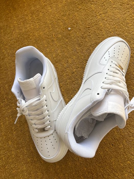 Nike air force branco remango 44 novos