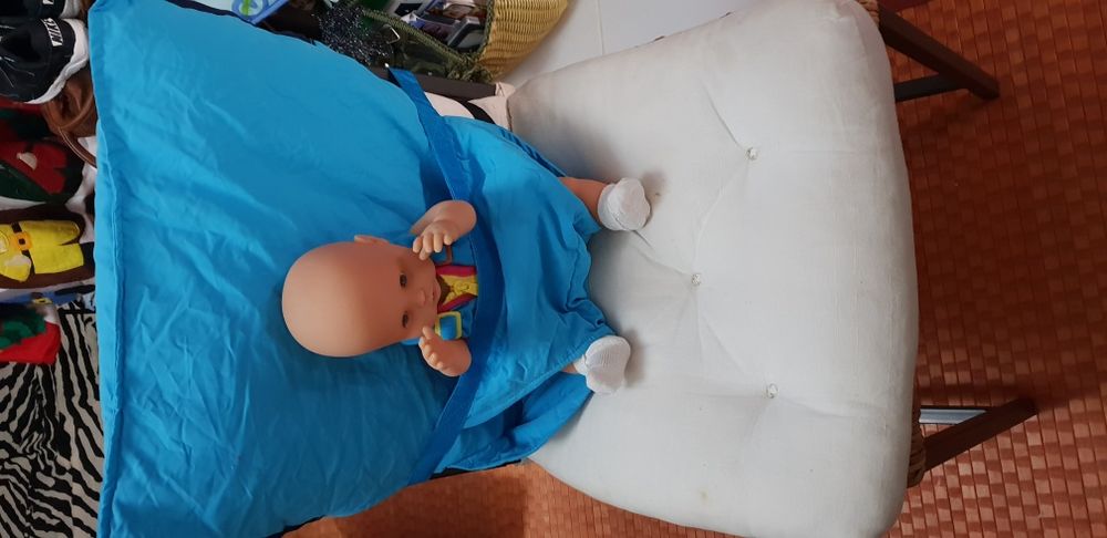 Sack'n Seat cadeira portatil para bebê