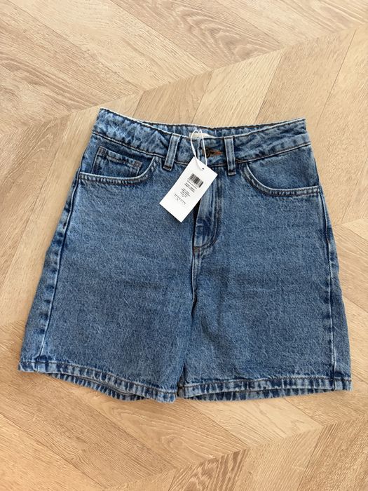 Ktotkie spodenki jeansowe bermudy Rufina Wasalaa nowe z metka