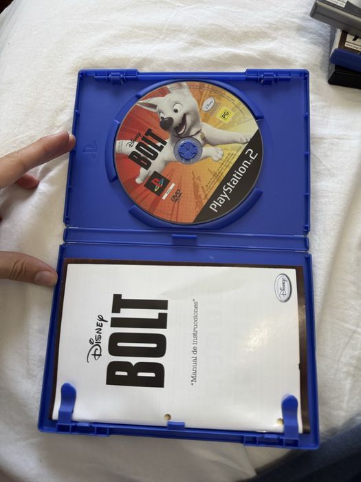 Jogo Playstation 2 Retro Bolt