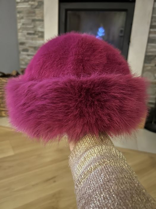 Gorro rosa fucsia