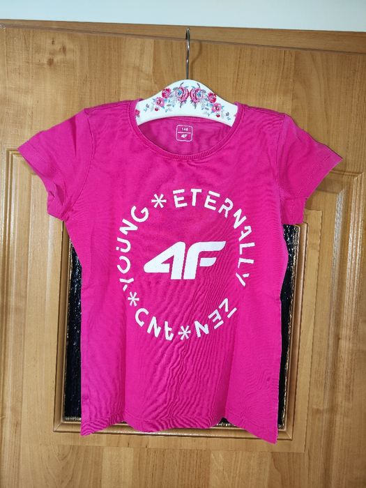 T-shirt 4F dla dziewczynki r.146