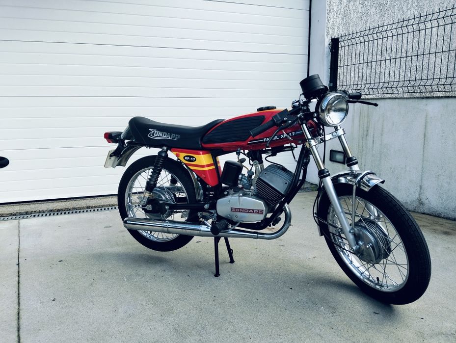 Zündapp XF17 Motorizada