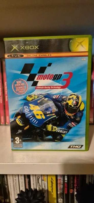 Xbox Moto GP 3 Perfeito estado