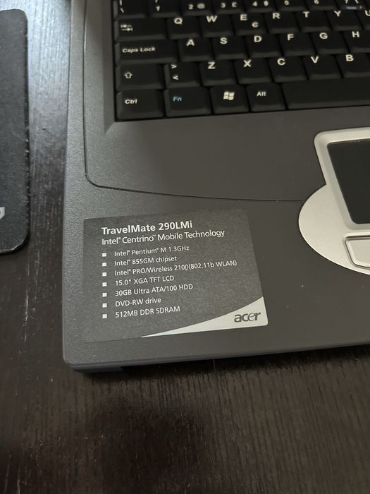 Portatil Acer 290LMi