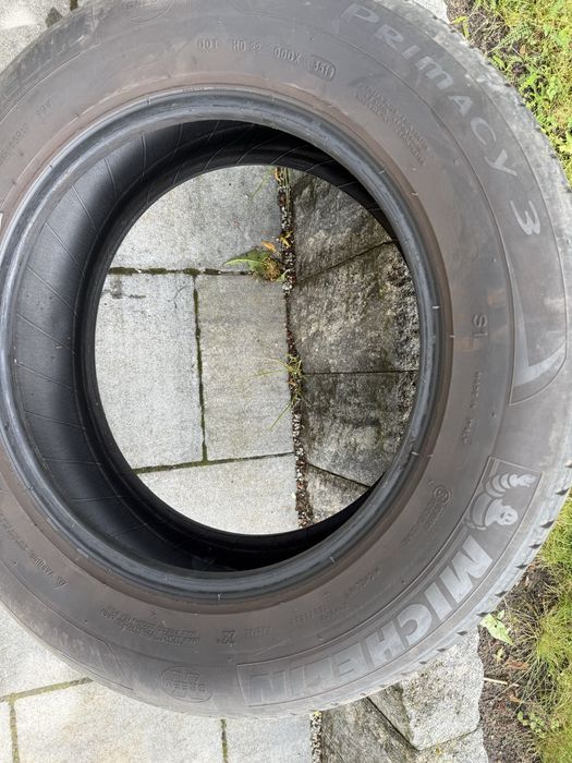 Opony michelin 215/65/17