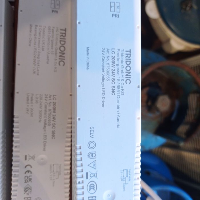 Sprzęt elektryczny Led
