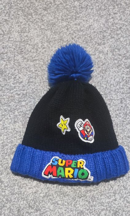 Czapka Super Mario r. 98/104