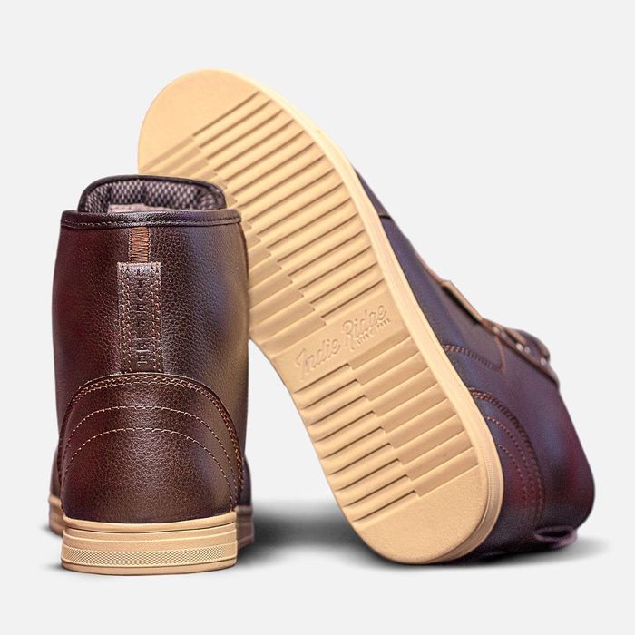 Мотоботинки Indie Ridge The Cheyenne Brown USA