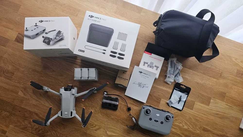 Dron DJI Mini 3 Pro Fly More