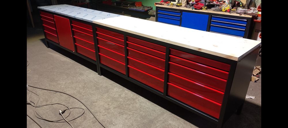 Stół warsztatowy spawany 140x60 Solidny