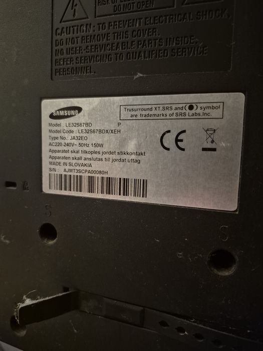 Telewizor Samsung 32"