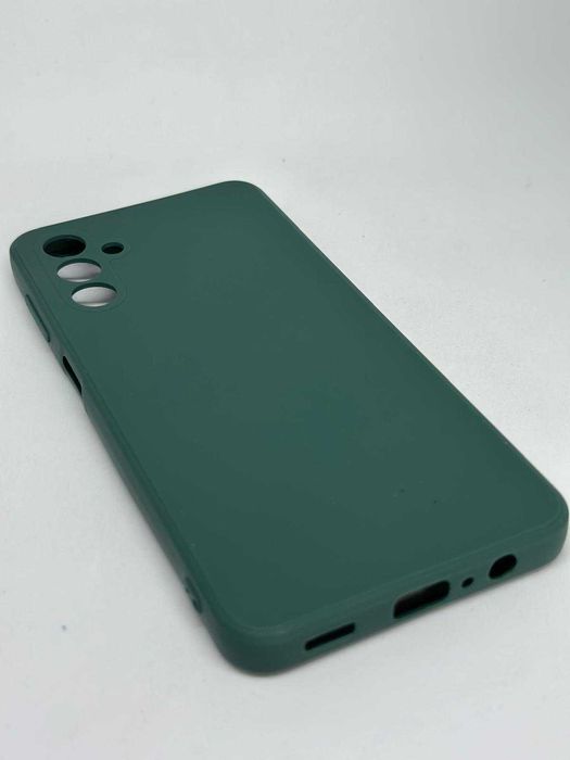Samsung A13 5G Obudowa Etui Case Silikonowy Zielony kod 874