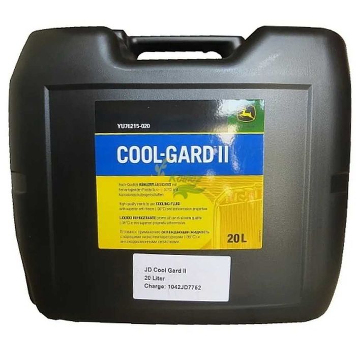 Охолоджуюча рідина Cool-Gard John Deere 20л (антифриз) (Оригінал)