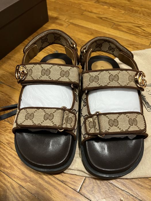 Босоніжки Gucci ідеал.